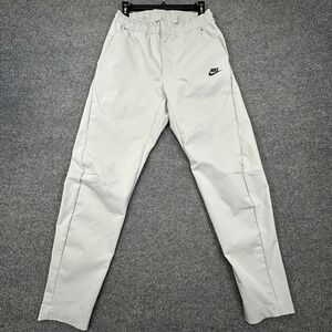 Nike Sportswear Tech Commuter Pants Mens Small Gray Tapered Drawstring‎ Jogger